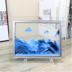 3D Glass Flow Sand Painting Frame