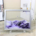 3D Glass Flow Sand Painting Frame