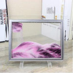 3D Glass Flow Sand Painting Frame