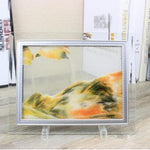 3D Glass Flow Sand Painting Frame