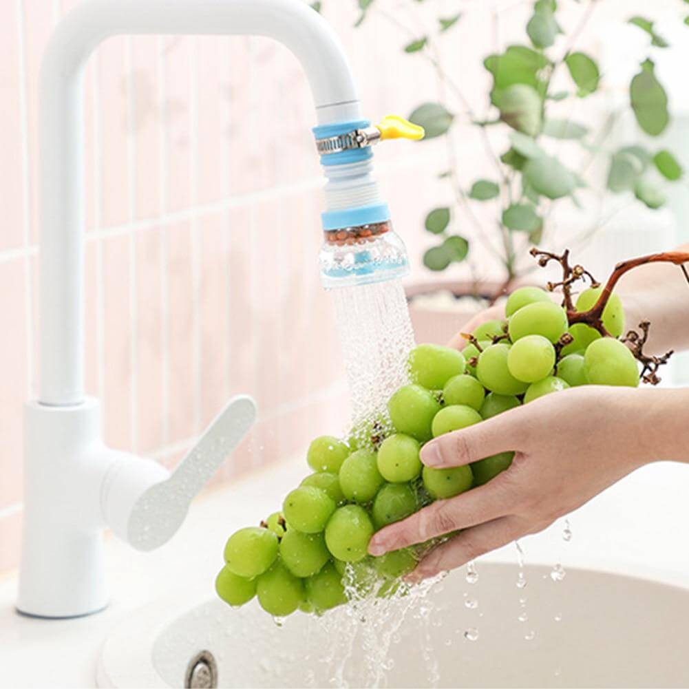 Kitchen Bathroom Faucet Water-Saving Gadget - MaviGadget