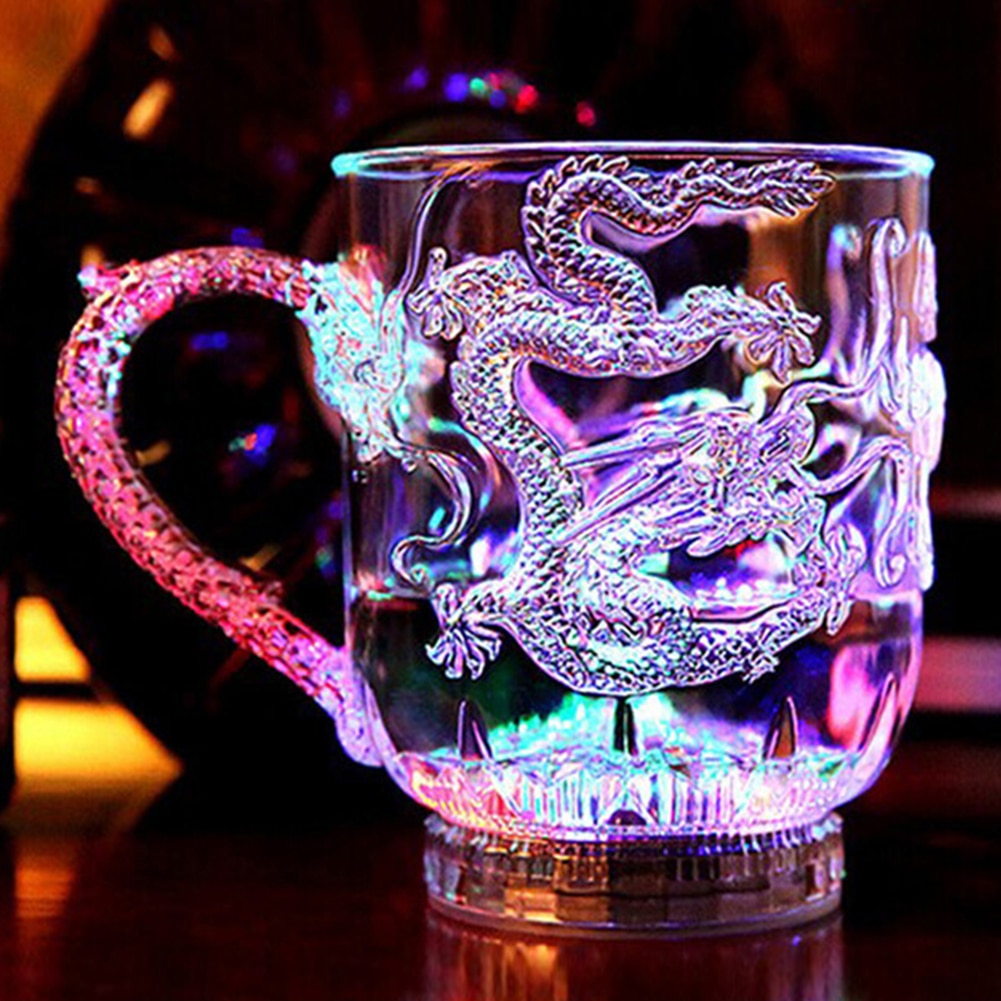 Unique Water Activated LED Flashing Party Mug