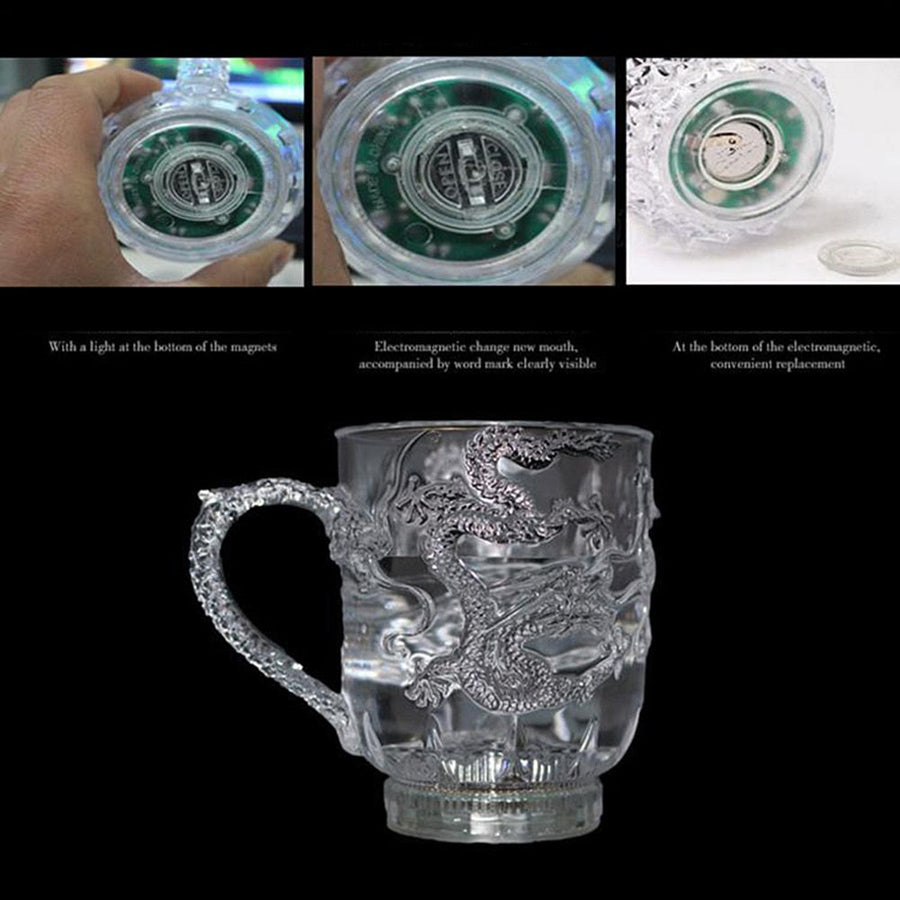 Unique Water Activated LED Flashing Party Mug - Image 3
