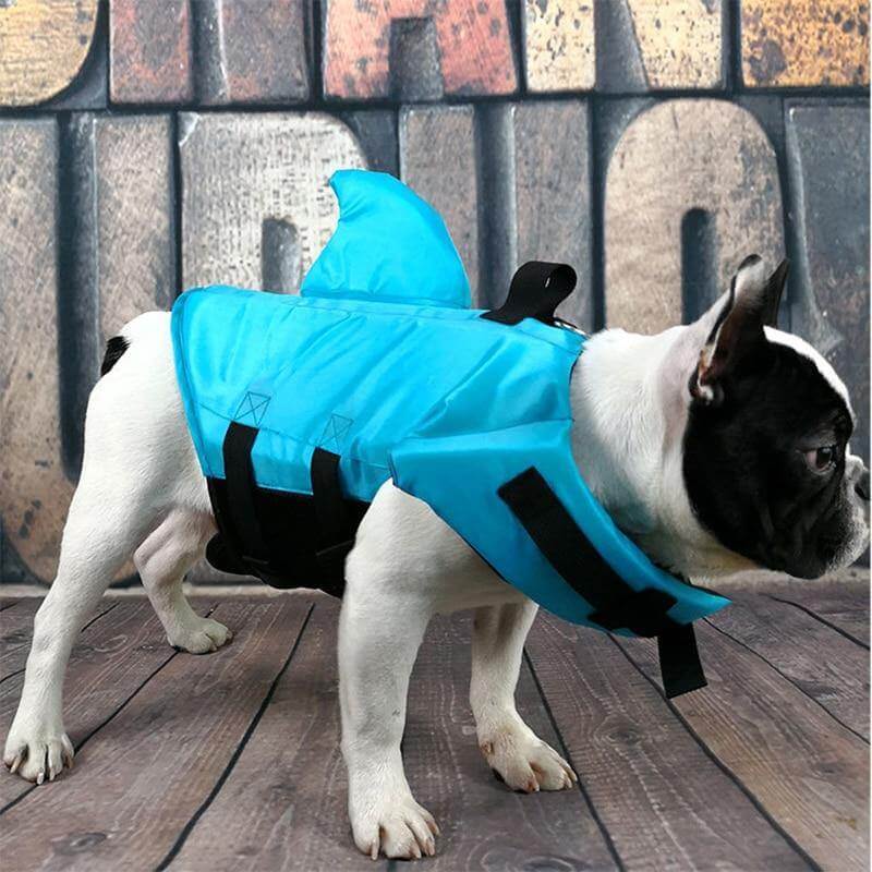 Dog Shark Pet Swimming Life Jacket - Image 2