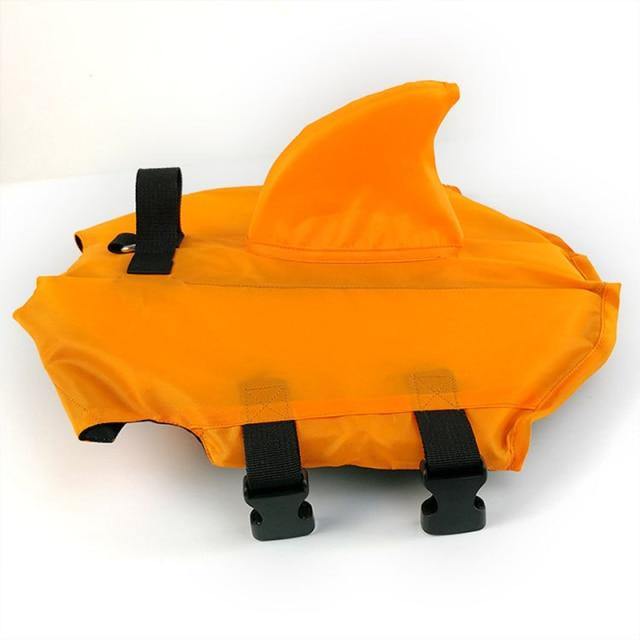 Dog Shark Pet Swimming Life Jacket