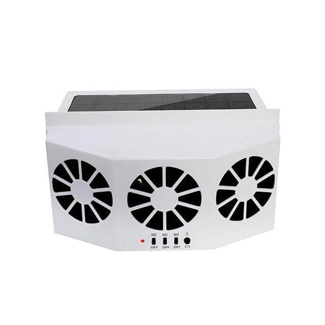 Auto Solar Ventilating Fan for Car - Image 7