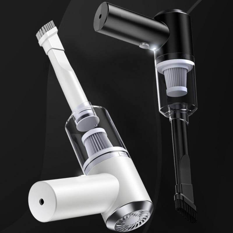 Portable USB Cordless Rechargeable Car Vacuum Cleaner - Image 0