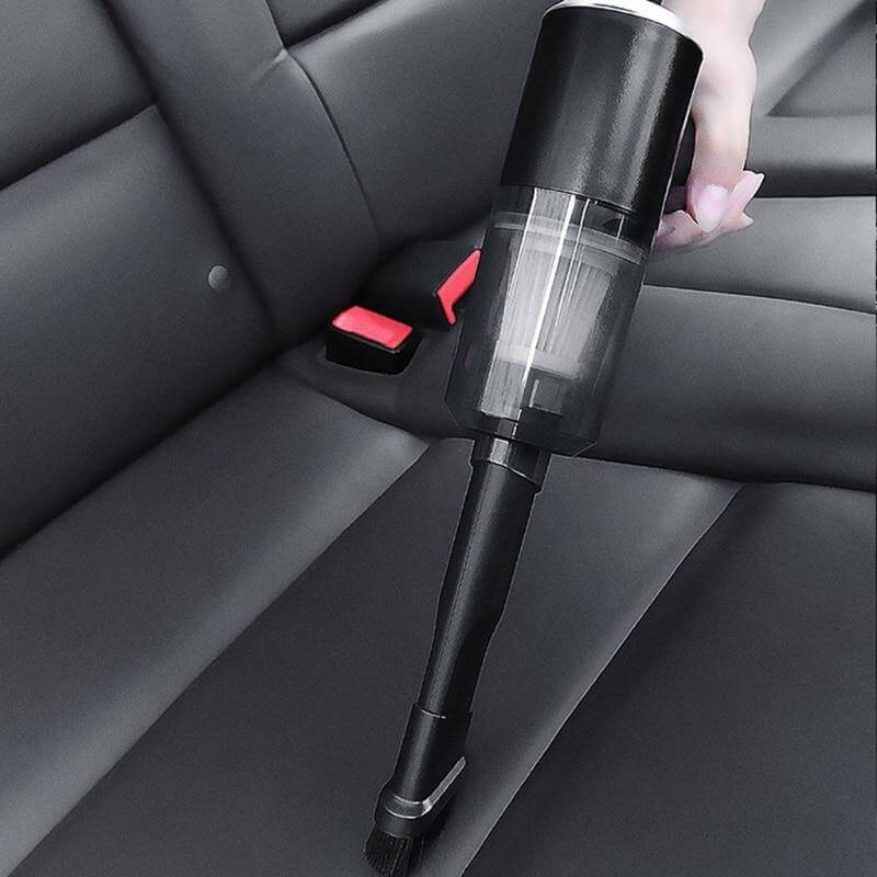 Portable USB Cordless Rechargeable Car Vacuum Cleaner - Image 5