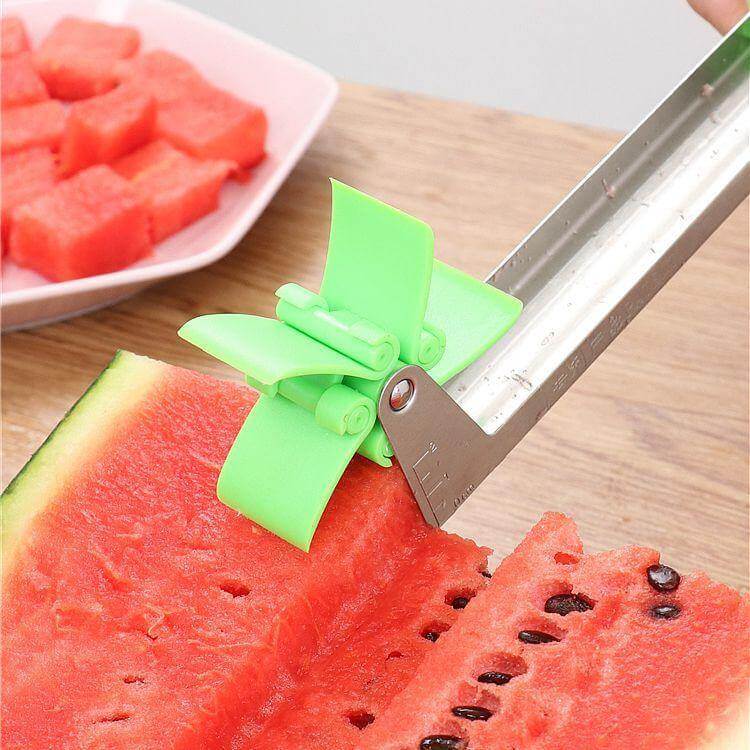 Windmill Stainless Steel Easy Watermelon Slicer - Image 4