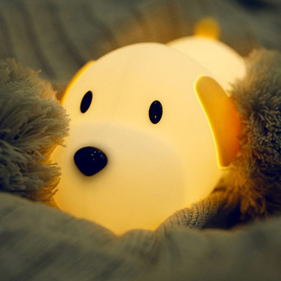 LED Dog Dimmable Night Light - Image 0