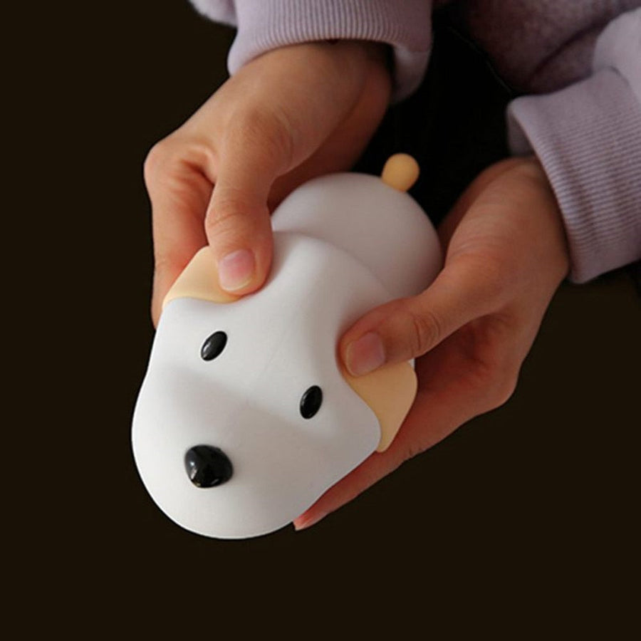 LED Dog Dimmable Night Light - Image 1