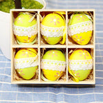 DIY Happy Easter Egg Decor - MaviGadget