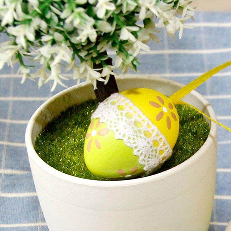 DIY Happy Easter Egg Decor - MaviGadget