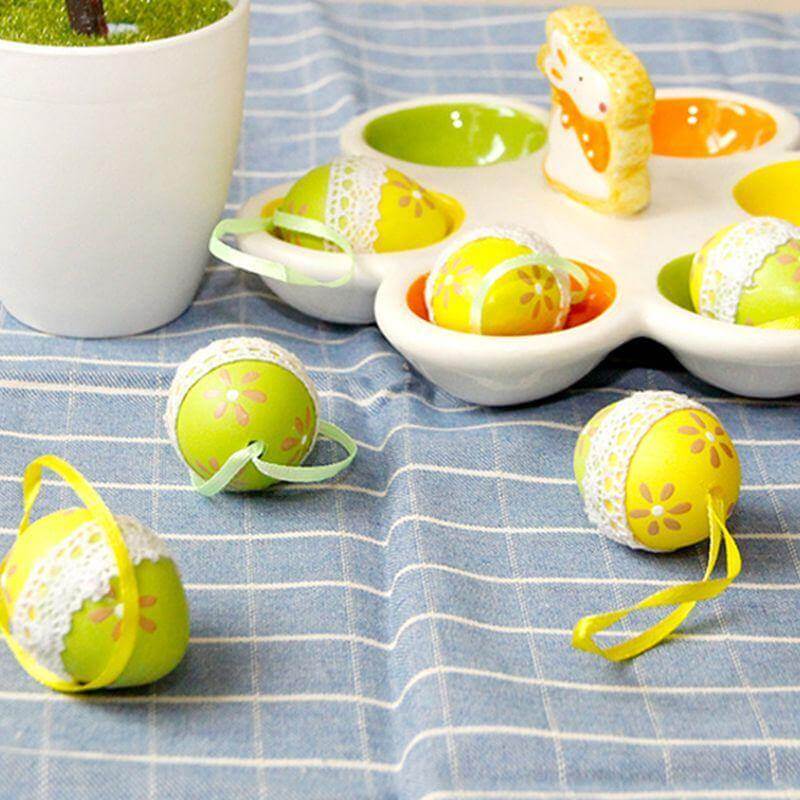 DIY Happy Easter Egg Decor - MaviGadget