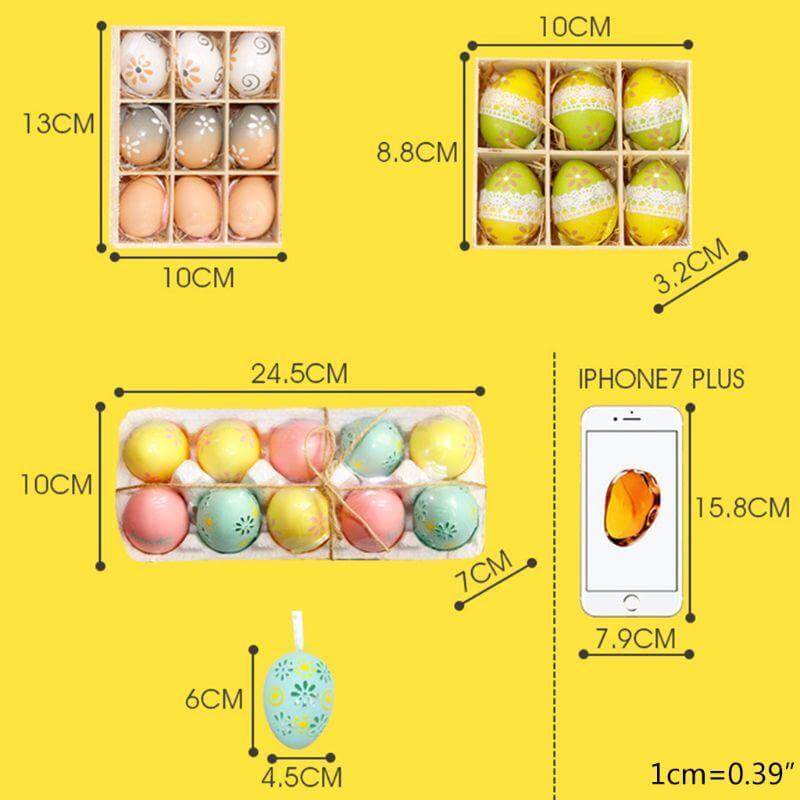 DIY Happy Easter Egg Decor - Image 9