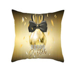 Bunny Easter Eggs Cotton Pillowcase - MaviGadget