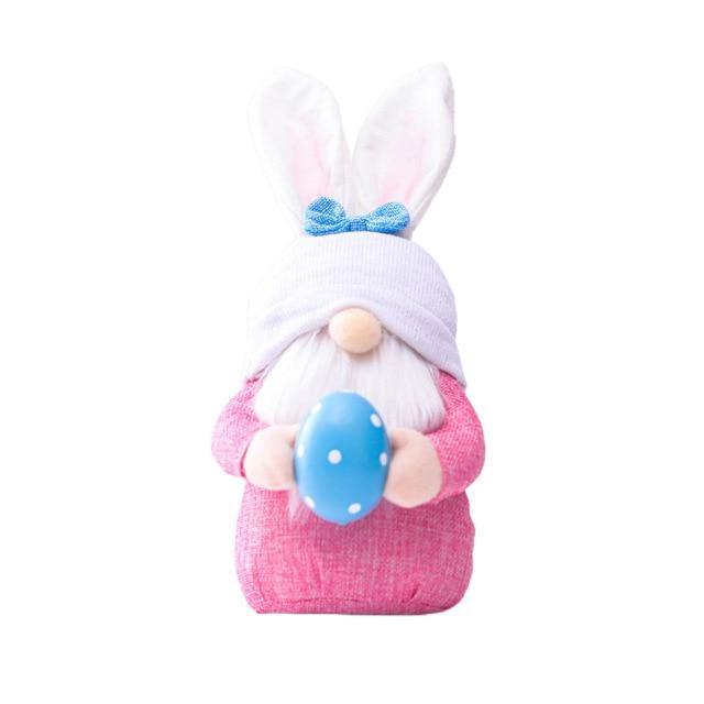 Swedish Tomte Easter Bunny Gnome - Image 3