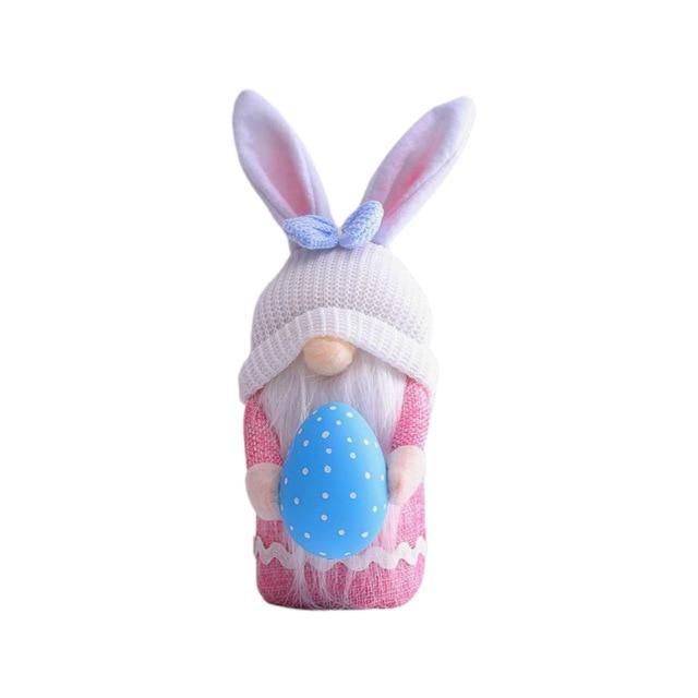 Swedish Tomte Easter Bunny Gnome - Image 10