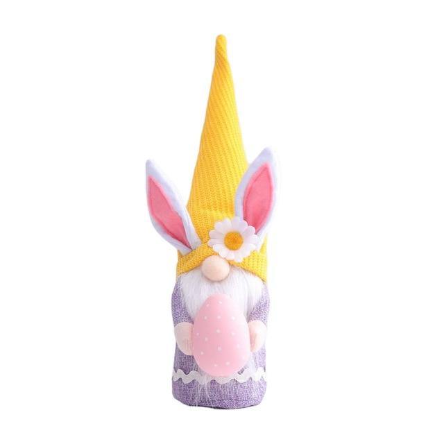 Swedish Tomte Easter Bunny Gnome - Image 19