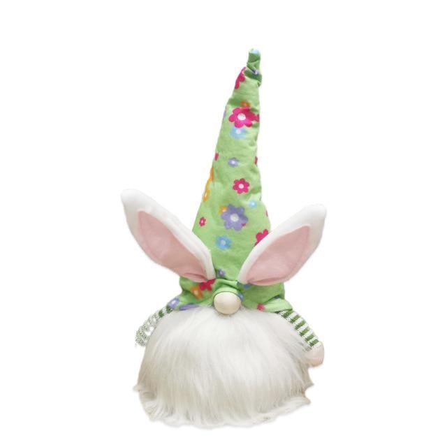 Swedish Tomte Easter Bunny Gnome - Image 4