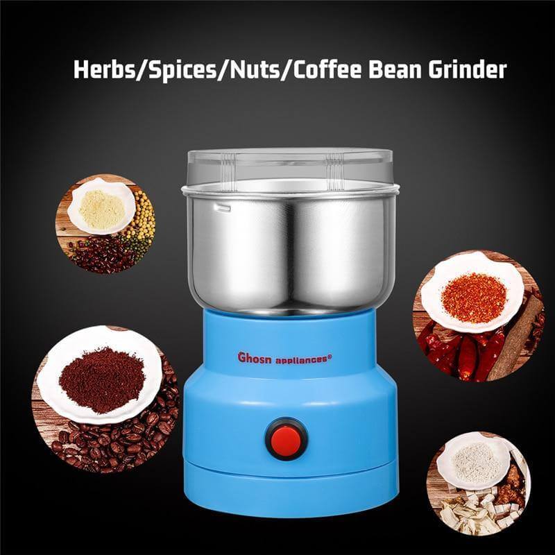 Mini Powerful Electric Coffee Beans Grinder - Image 18