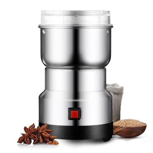 Mini Powerful Electric Coffee Beans Grinder - MaviGadget