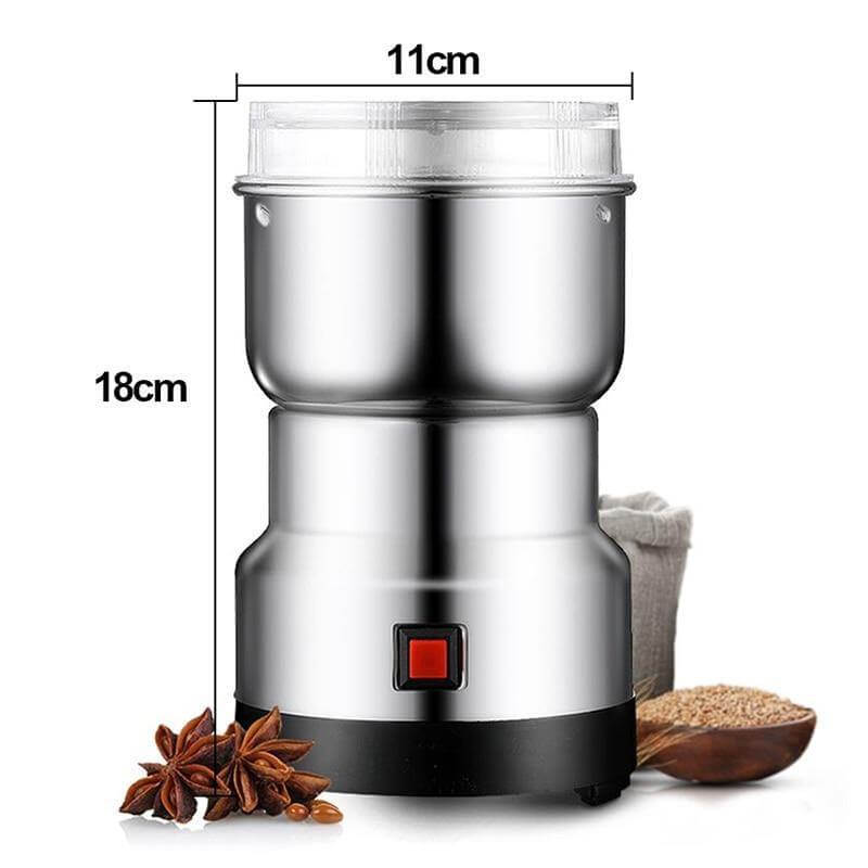 Mini Powerful Electric Coffee Beans Grinder - Image 16