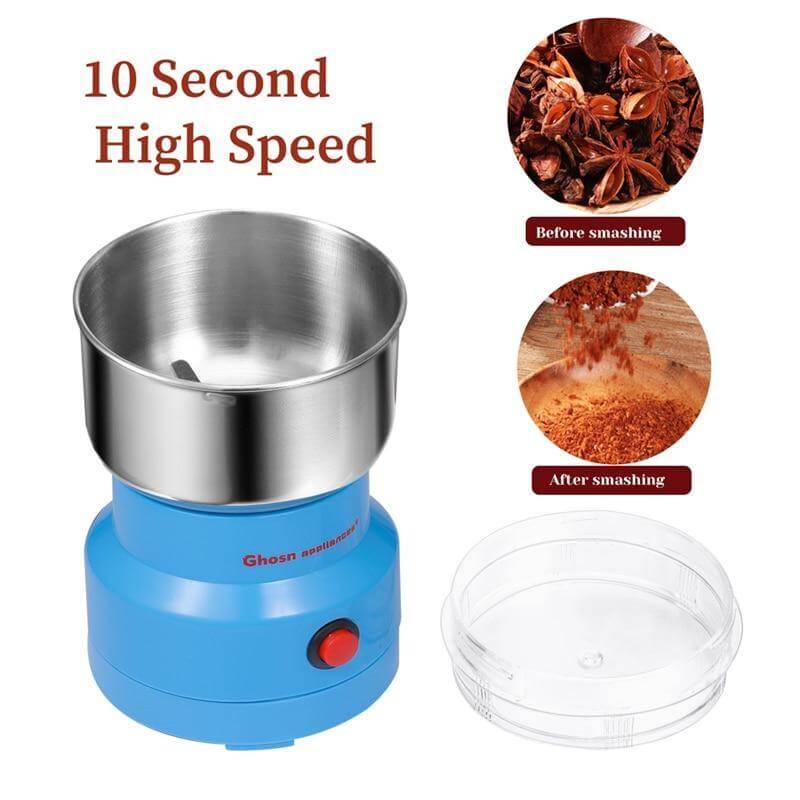 Mini Powerful Electric Coffee Beans Grinder - Image 15