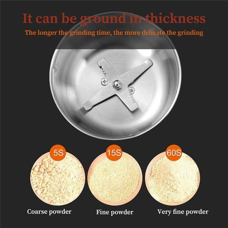Mini Powerful Electric Coffee Beans Grinder - Image 14