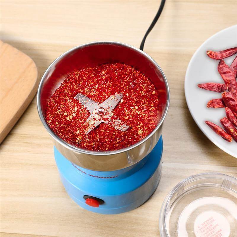 Mini Powerful Electric Coffee Beans Grinder - Image 8