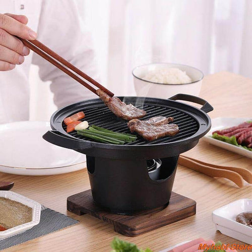 Mini Japanese Smokeless Barbecue Desk Grill - Image 0