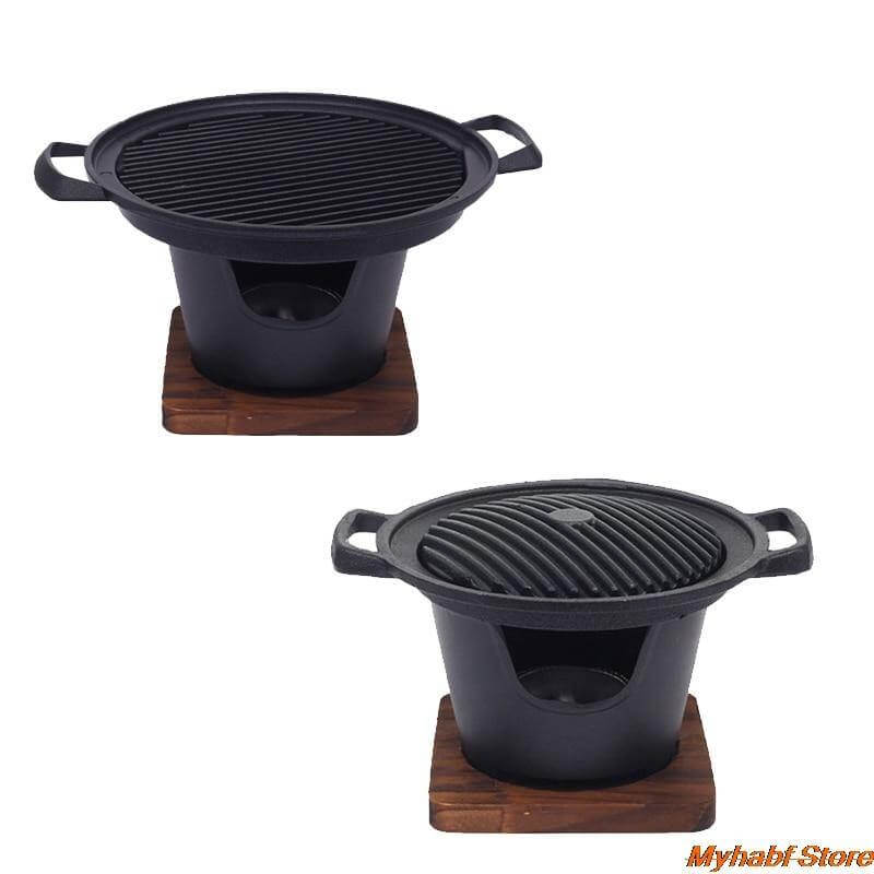 Mini Japanese Smokeless Barbecue Desk Grill - Image 5