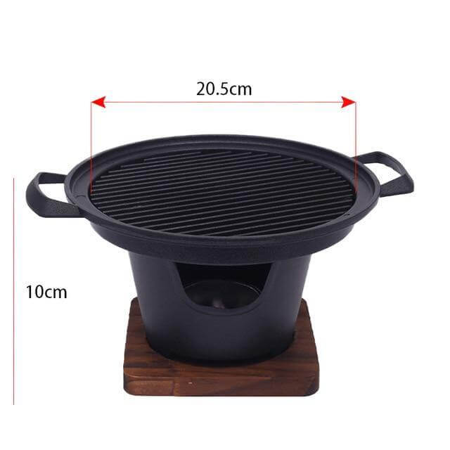 Mini Japanese Smokeless Barbecue Desk Grill - Image 8