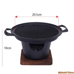 Mini Japanese Smokeless Barbecue Desk Grill - MaviGadget