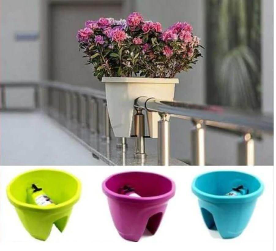 4PCS Balcony Planter