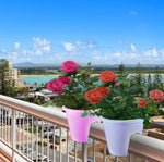 4PCS Balcony Planter