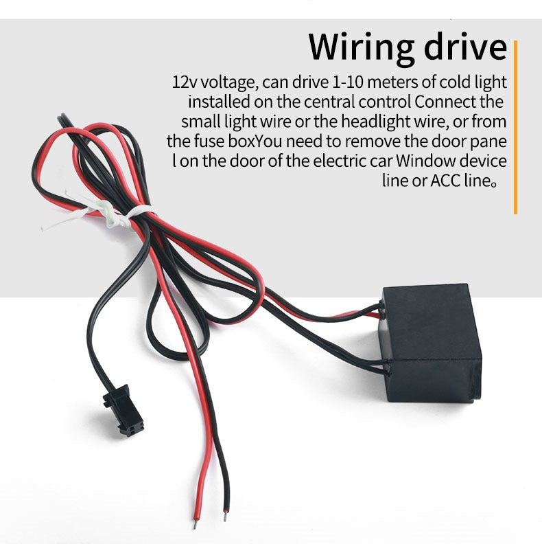 Car Interior Decorative LED Strip Atmosphere Light - Image 5