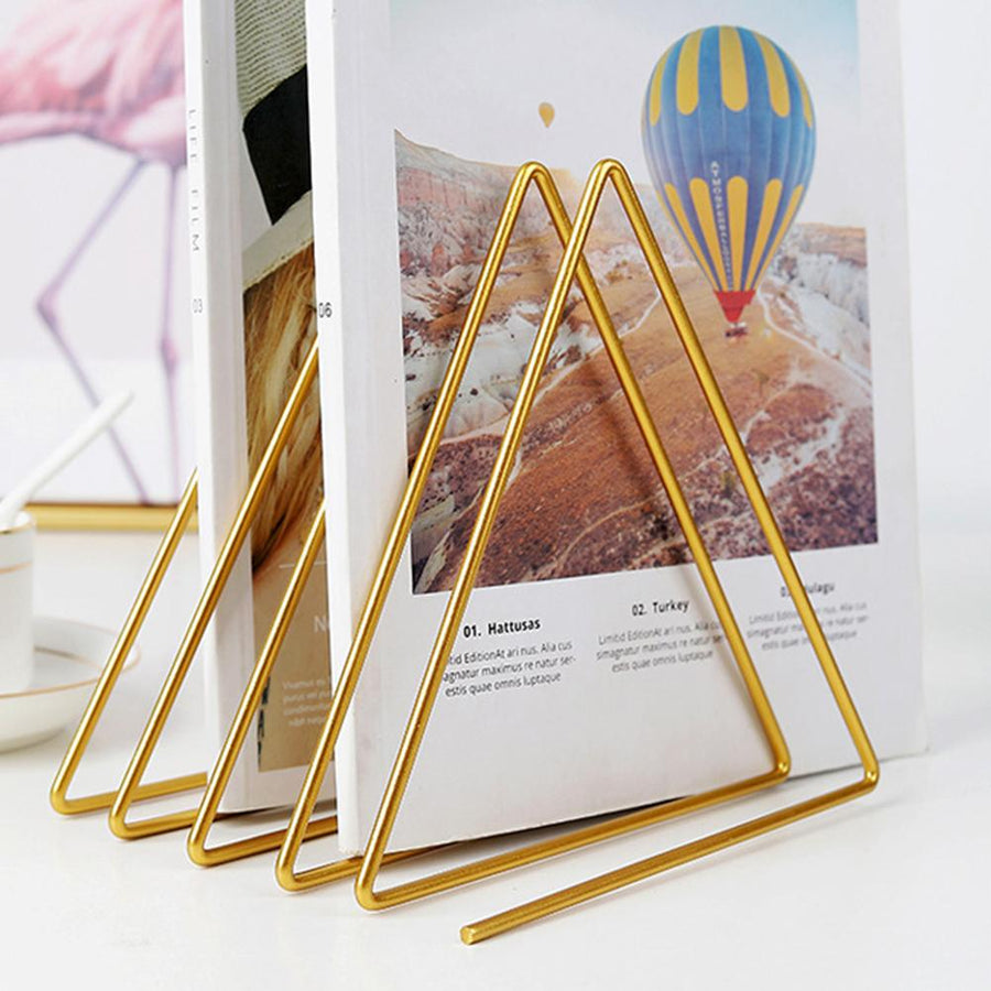 Nordic Triangle Iron Magazine Holder - Image 0
