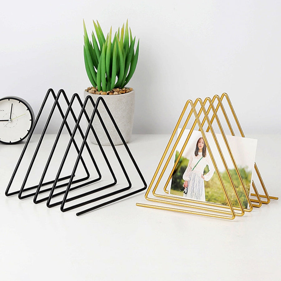 Nordic Triangle Iron Magazine Holder - Image 1