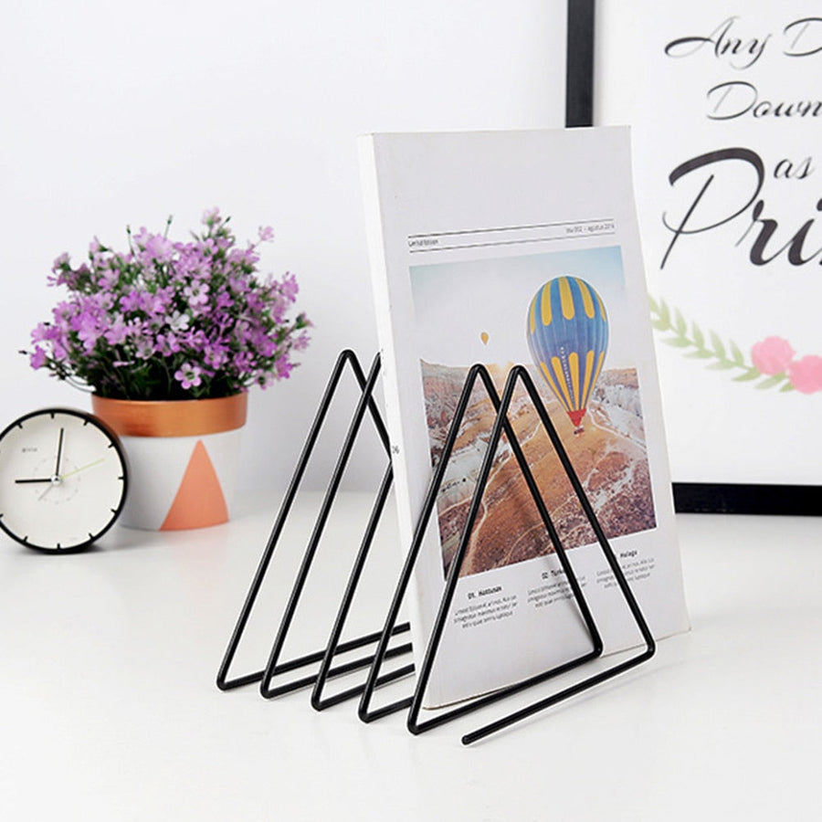 Nordic Triangle Iron Magazine Holder - Image 2