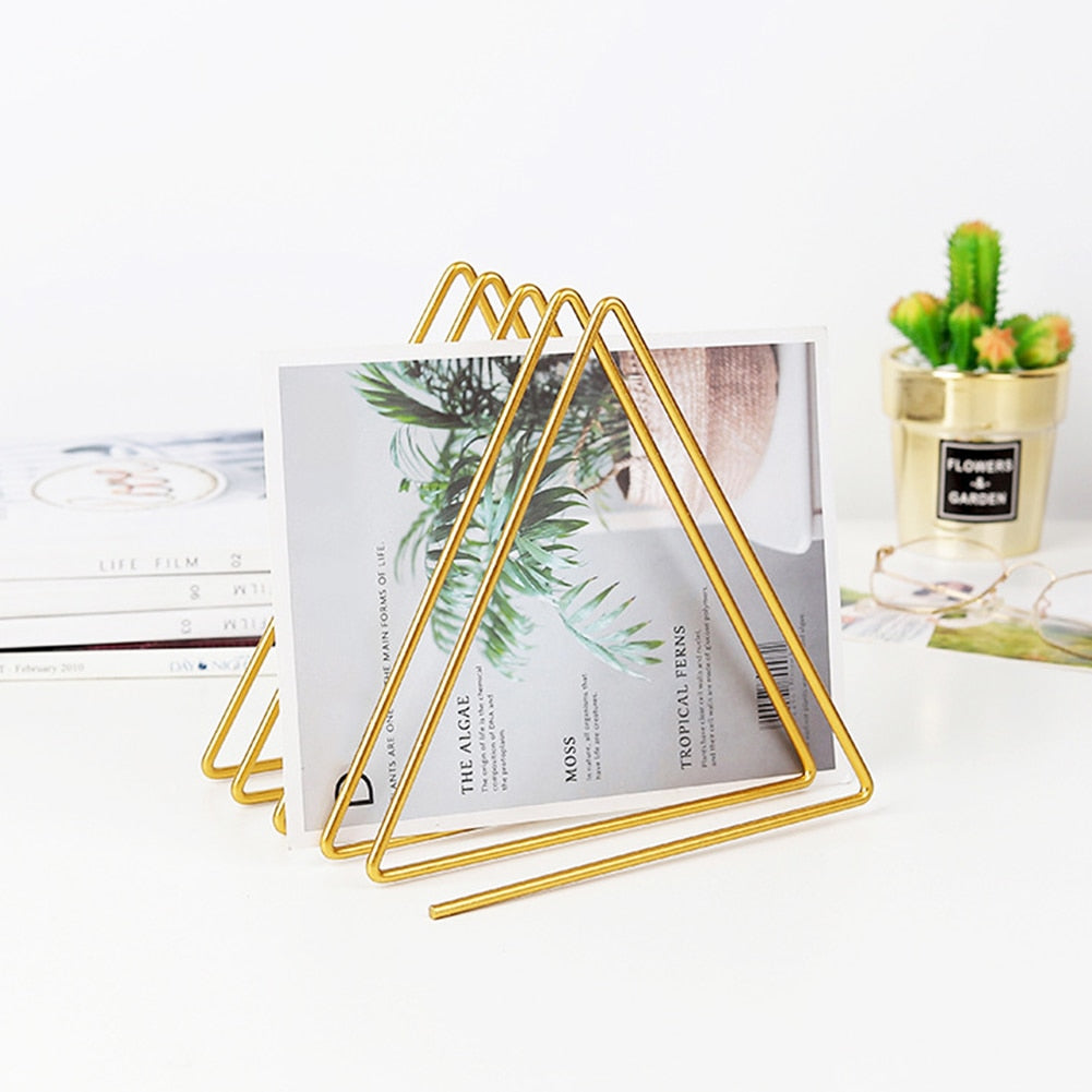 Nordic Triangle Iron Magazine Holder