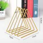 Nordic Triangle Iron Magazine Holder