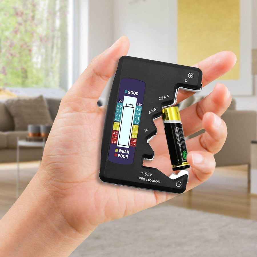 Universal LCD Display Battery Capacity Tester - Image 2