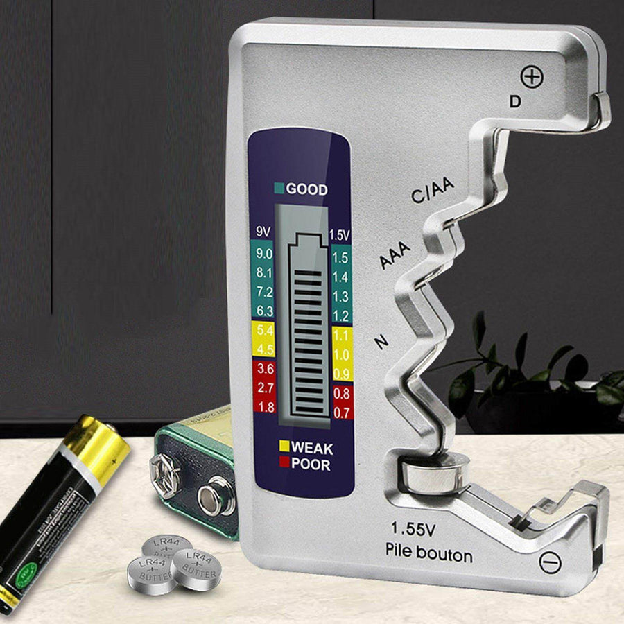 Universal LCD Display Battery Capacity Tester - Image 0