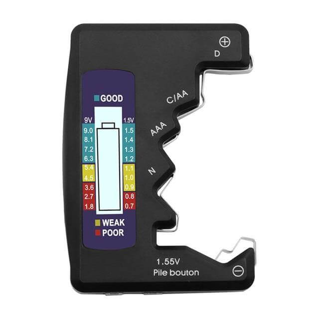 Universal LCD Display Battery Capacity Tester - Image 5