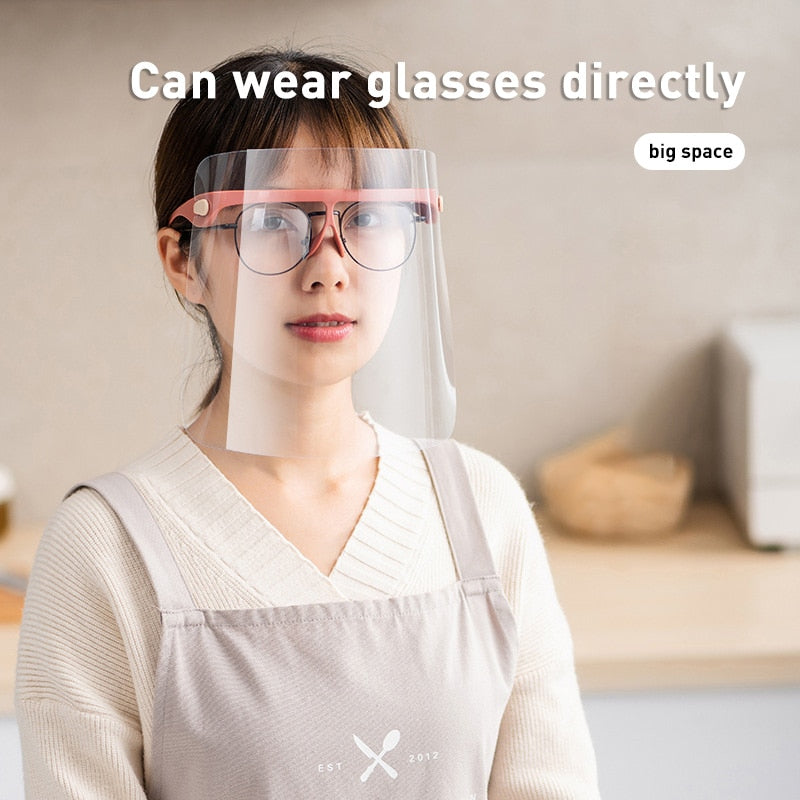 Anti-Fog Transparent Cooking Face Protector - Image 2