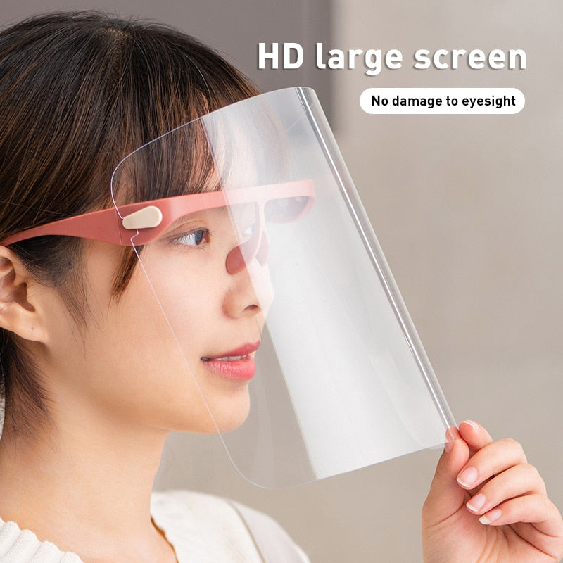 Anti-Fog Transparent Cooking Face Protector - Image 1