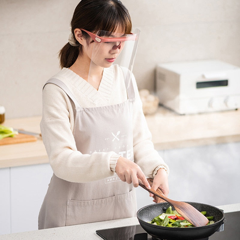 Anti-Fog Transparent Cooking Face Protector - Image 0
