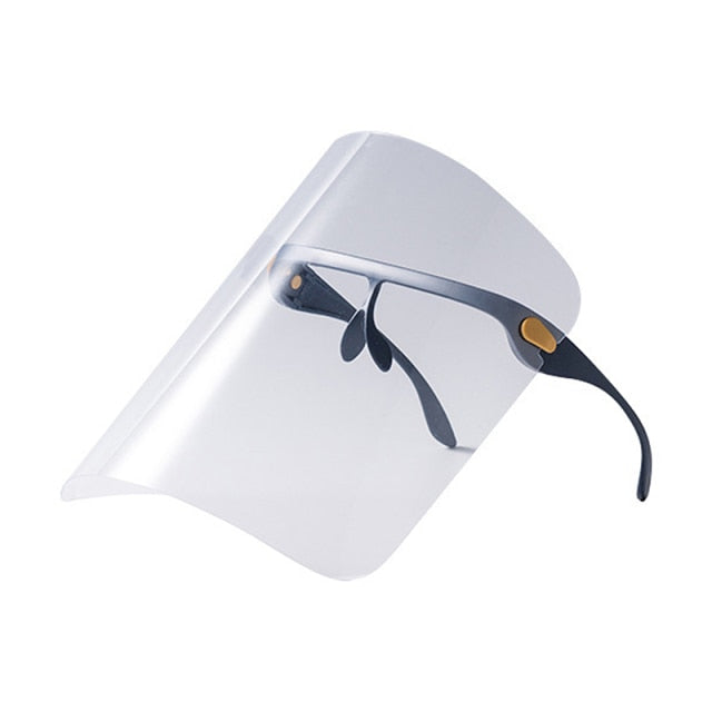 Anti-Fog Transparent Cooking Face Protector