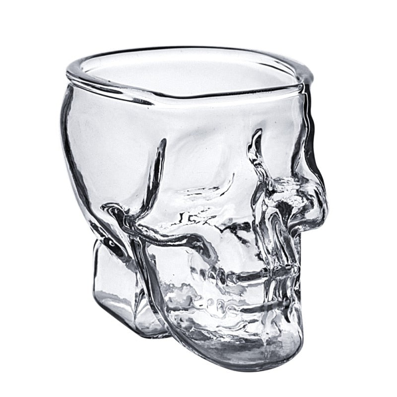 3D Transparent Skull Crystal Mug - Image 8